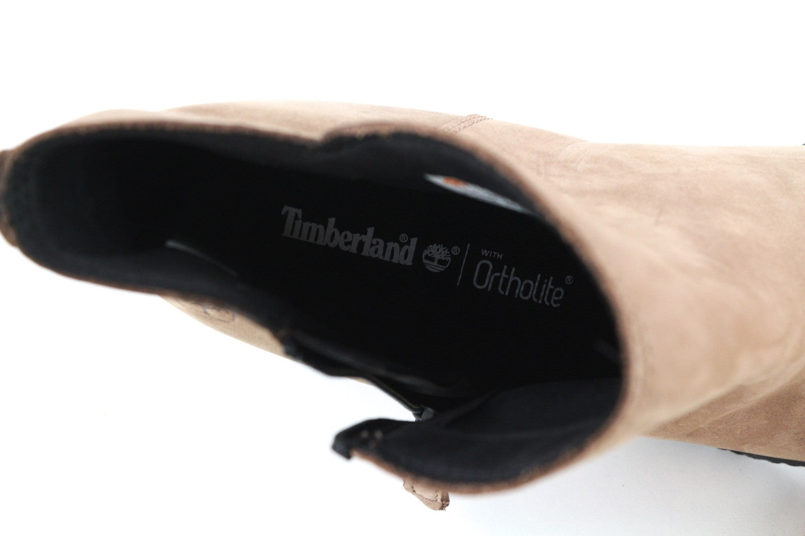 TIMBERLAND A2JJK-A6034 moteriški batai EU38/39 rudi odiniai užtrauktuku aukštakulniai 