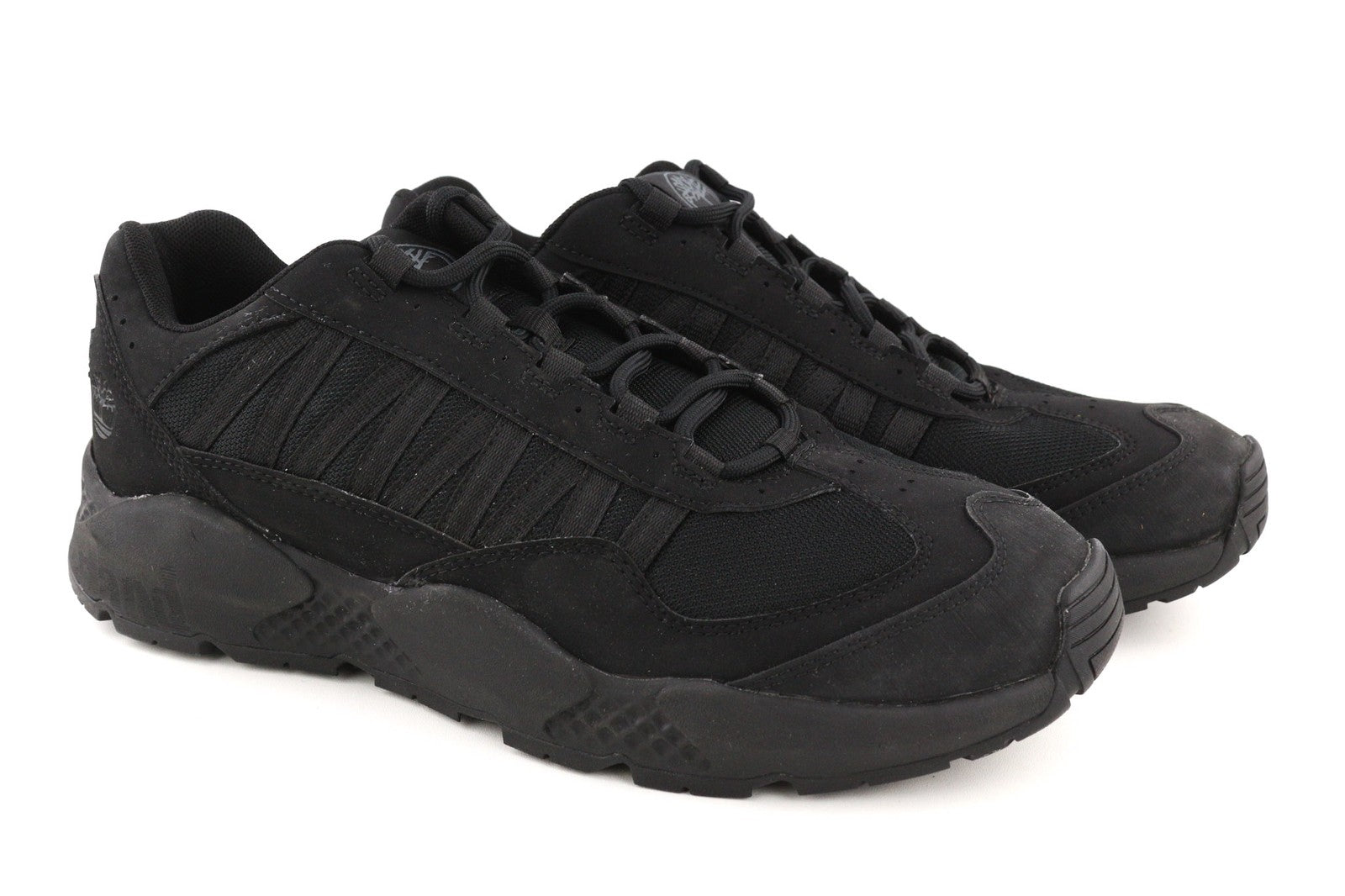 TIMBERLAND A42G6-A4742 vyriški sportbačiai EU45/46 juodi suvarstomi žemapadžiai sportbačiai 