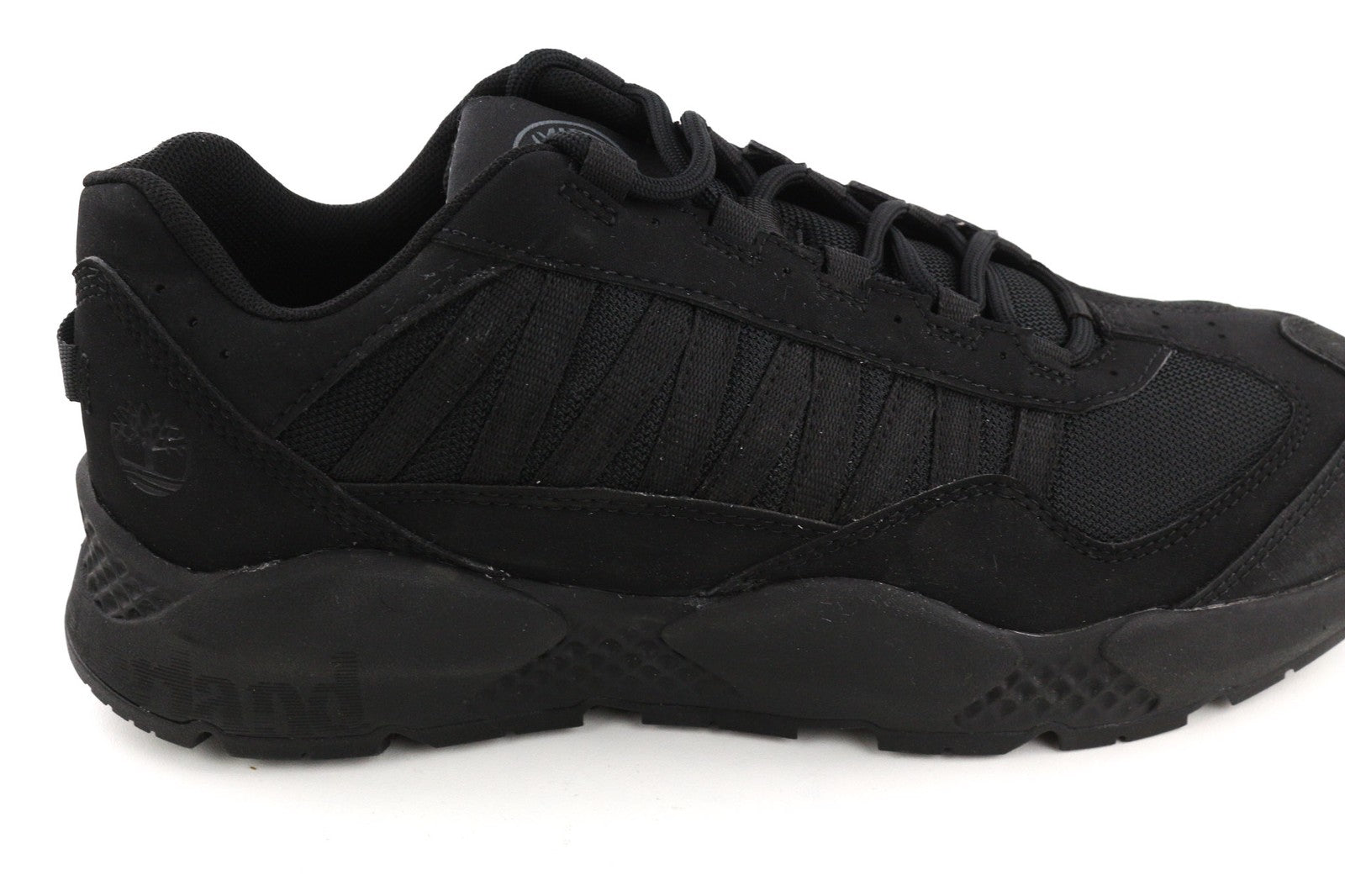 TIMBERLAND A42G6-A4742 vyriški sportbačiai EU45/46 juodi suvarstomi žemapadžiai sportbačiai 