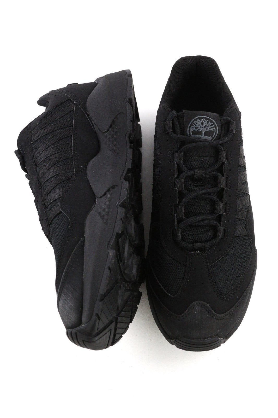 TIMBERLAND A42G6-A4742 vyriški sportbačiai EU45/46 juodi suvarstomi žemapadžiai sportbačiai 