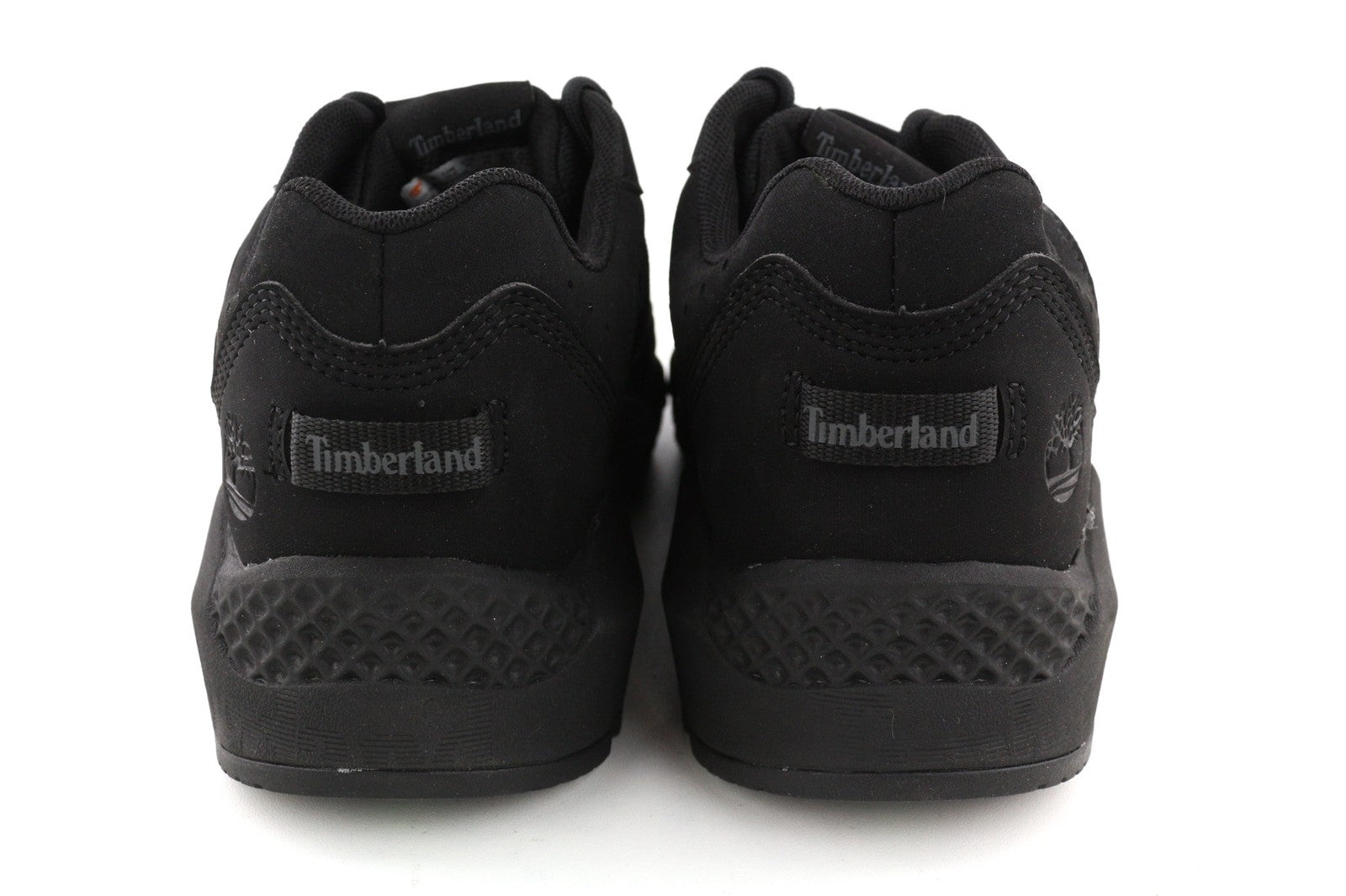 TIMBERLAND A42G6-A4742 vyriški sportbačiai EU45/46 juodi suvarstomi žemapadžiai sportbačiai 