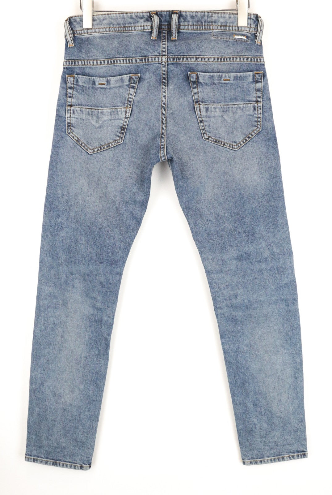 DIESEL Thommer 084UX vyriški ploni W29/L30 elastingi mėlyni džinsai 