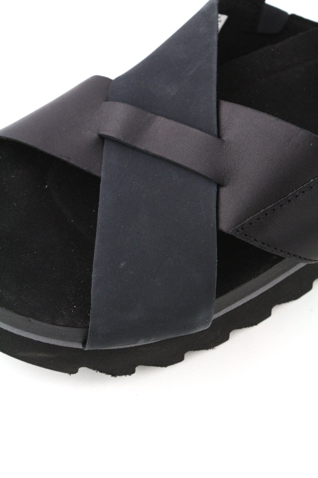 TIMBERLAND A23FE Santa Monica moteriškos juodos odinės basutės, 37/38 EU 