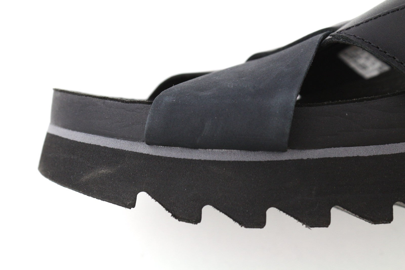 TIMBERLAND A23FE Santa Monica moteriškos juodos odinės basutės, 37/38 EU 