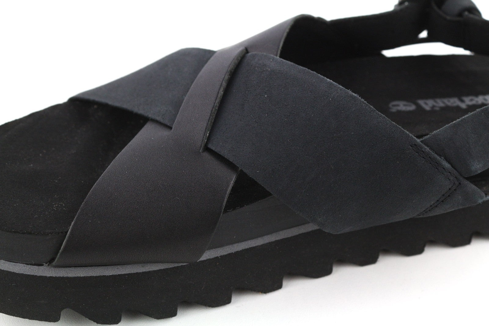 TIMBERLAND A23FE Santa Monica moteriškos juodos odinės basutės, 37/38 EU 