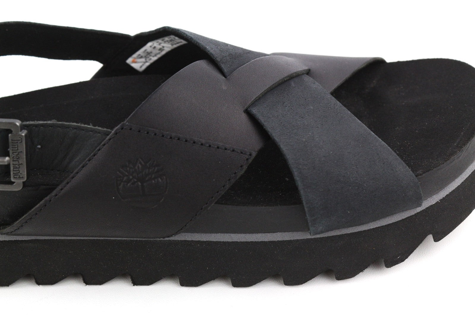 TIMBERLAND A23FE Santa Monica moteriškos juodos odinės basutės, 37/38 EU 