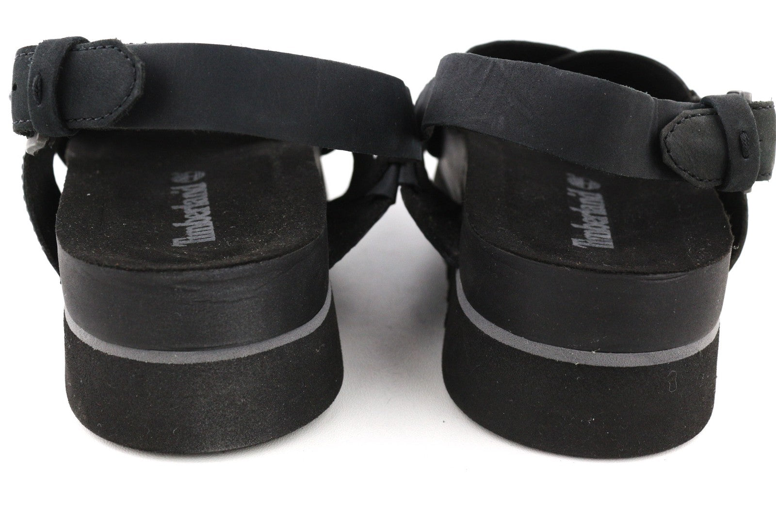 TIMBERLAND A23FE Santa Monica moteriškos juodos odinės basutės, 37/38 EU 