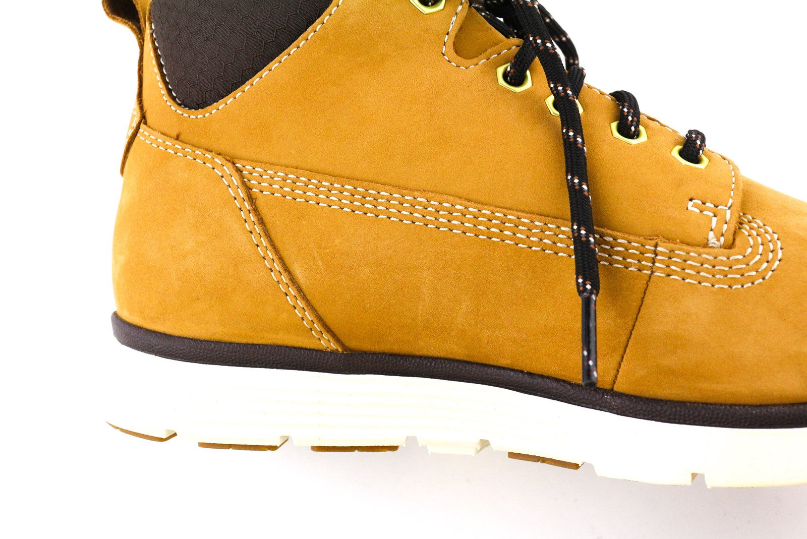 TIMBERLAND A191l-A2446 vyriški batai EU40/41 rudi, aukšti, suvarstyti odiniai 