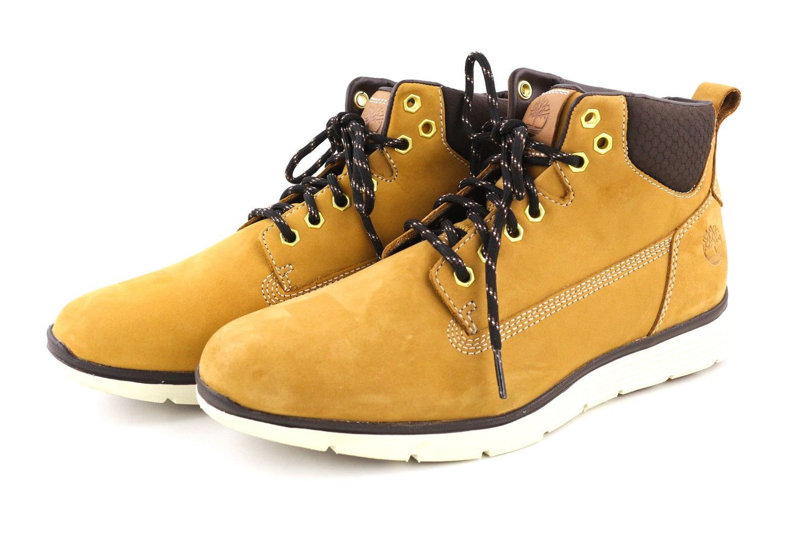 TIMBERLAND A191l-A2446 vyriški batai EU40/41 rudi, aukšti, suvarstyti odiniai 