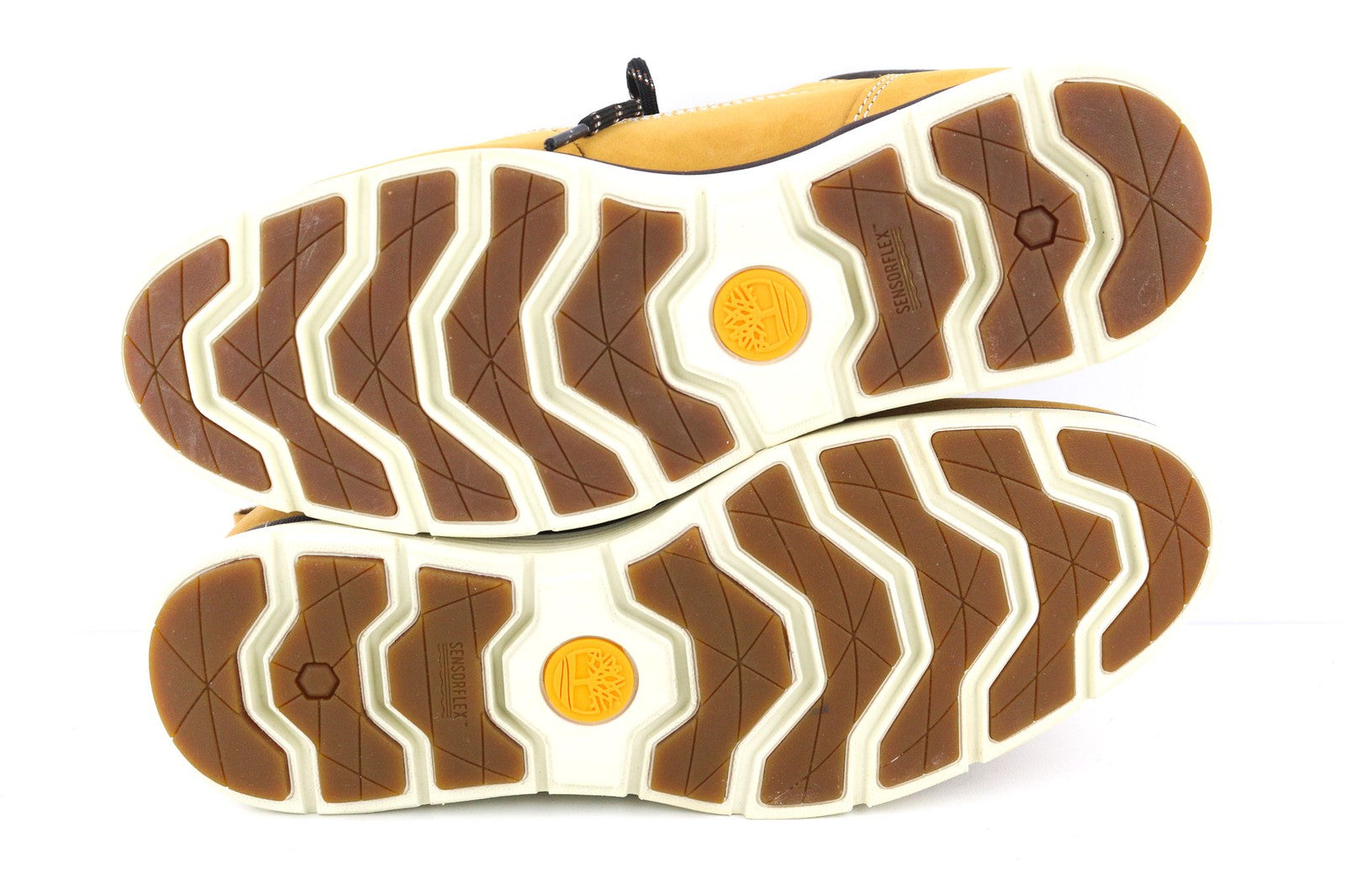 TIMBERLAND A191l-A2446 vyriški batai EU40/41 rudi, aukšti, suvarstyti odiniai 