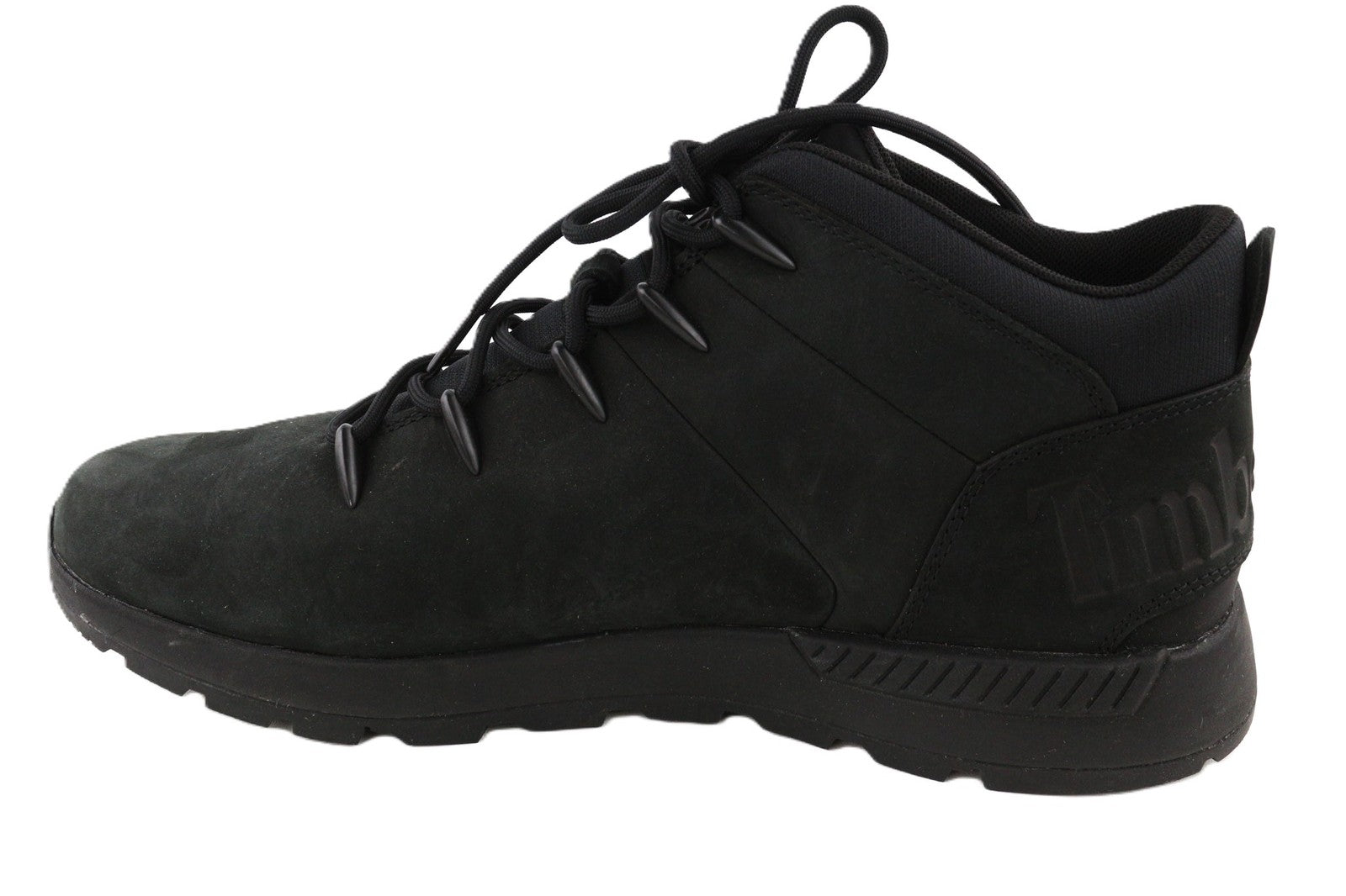 TIMBERLAND A1YN5-A5249 vyriški batai EU45/46 juodi odiniai laisvalaikio batai su raišteliais 