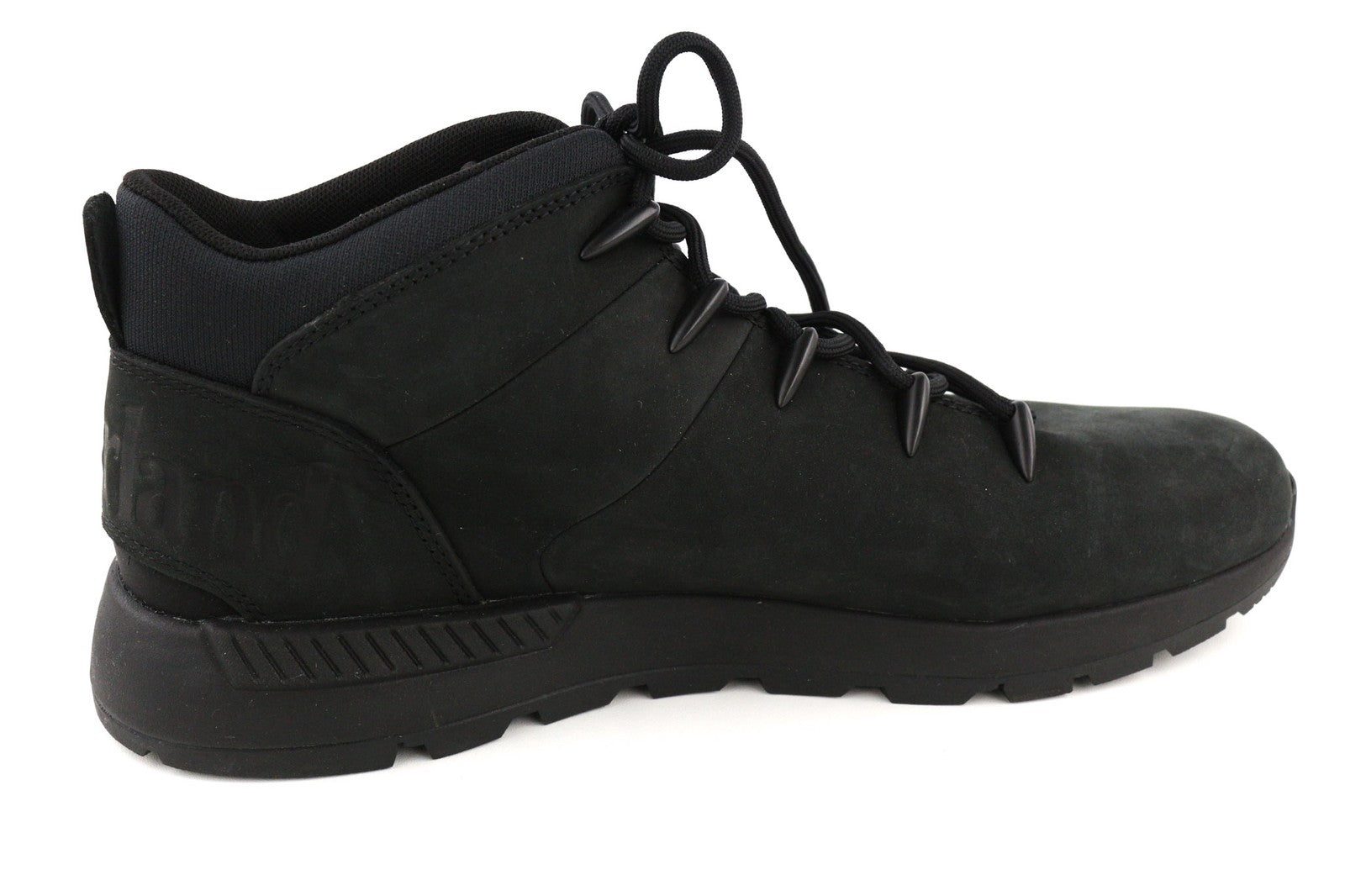 TIMBERLAND A1YN5-A5249 vyriški batai EU45/46 juodi odiniai laisvalaikio batai su raišteliais 