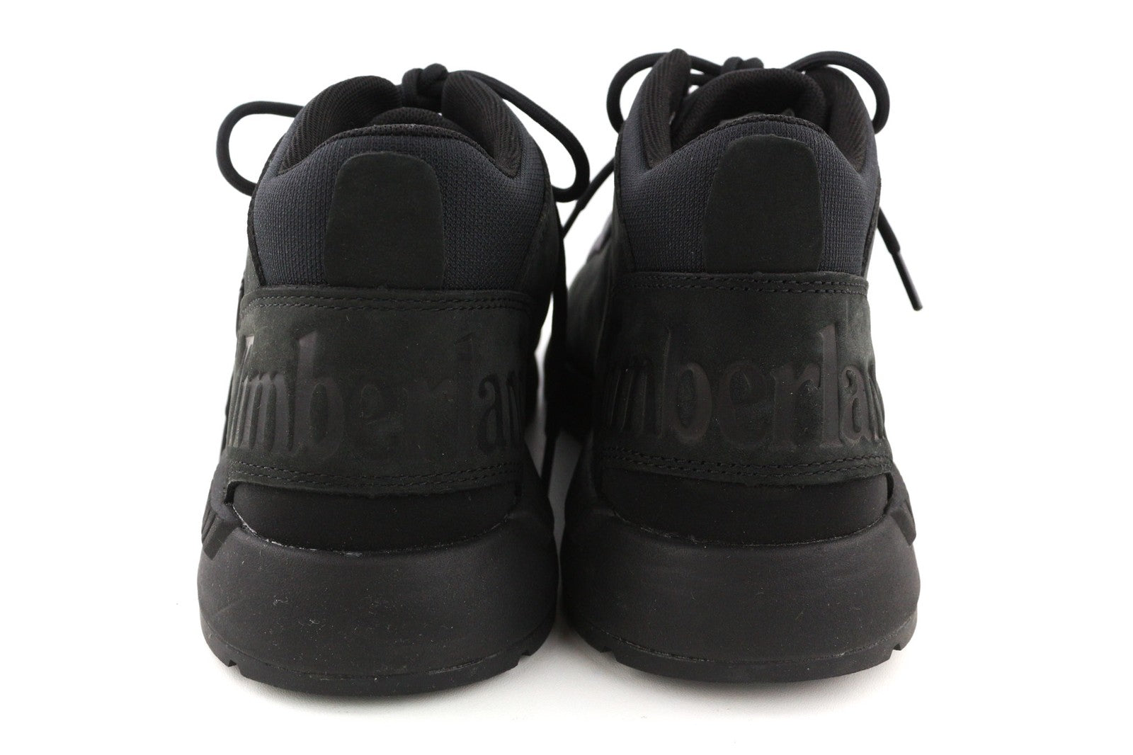 TIMBERLAND A1YN5-A5249 vyriški batai EU45/46 juodi odiniai laisvalaikio batai su raišteliais 