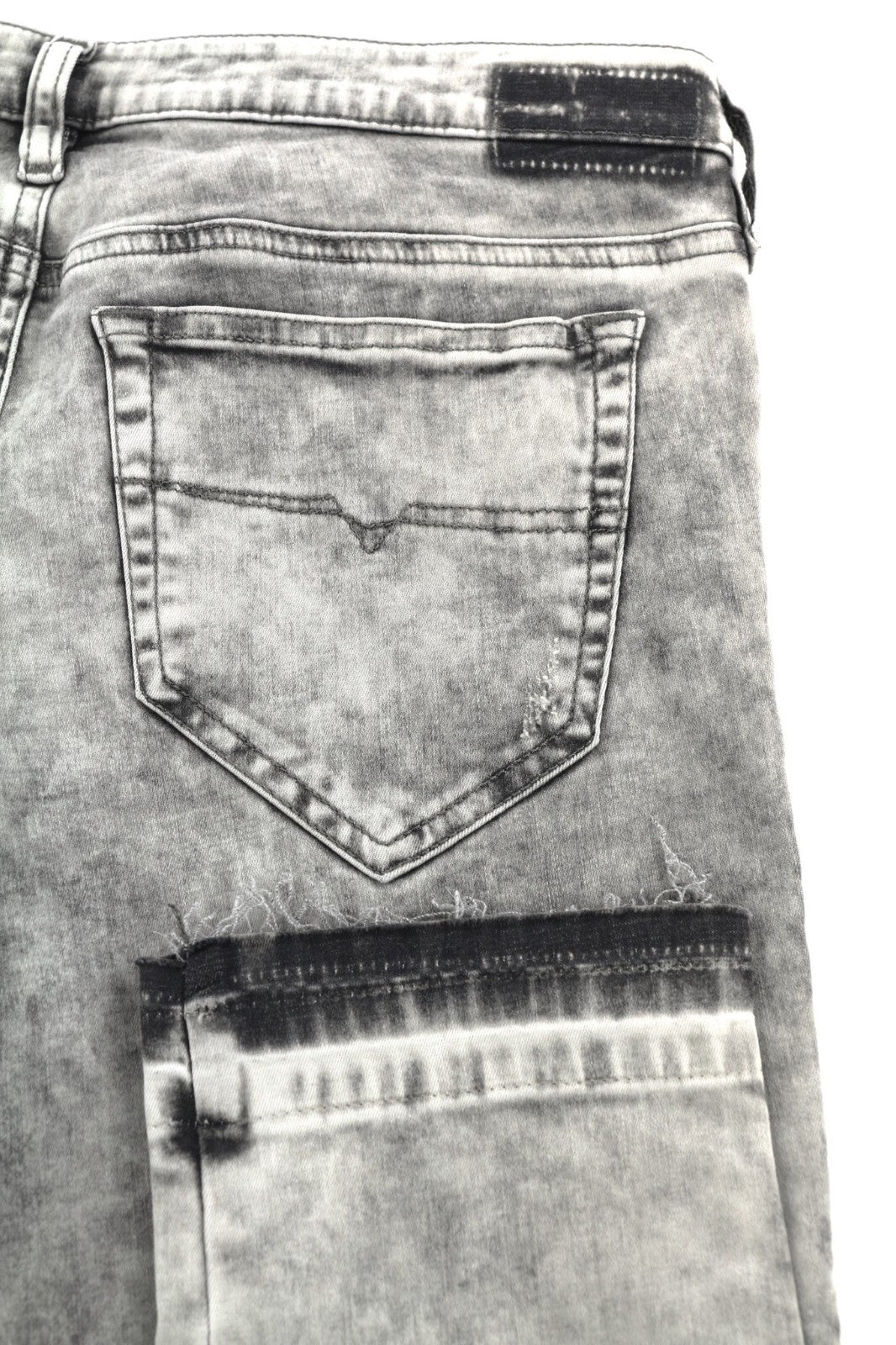 DIESEL Skinzee Low-C 0679C Womens Jeans W25/L30 Super Slim Skinny Low Waist