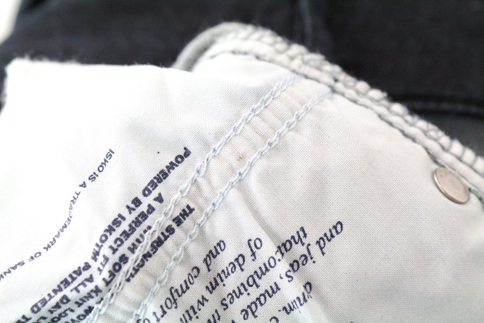 DIESEL Grupee-NE 0600V W23 mergaitiškos mėlynos, plonos medvilninės džinsinės kelnės jogg fit 