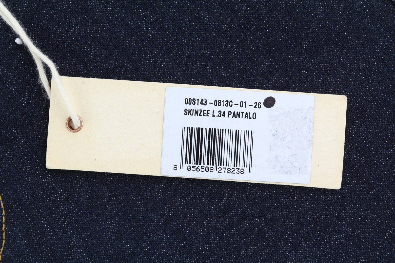 DIESEL Skinzee 0813C moteriški džinsai W26/L34 Super Slim Skinny Regular Stretch 