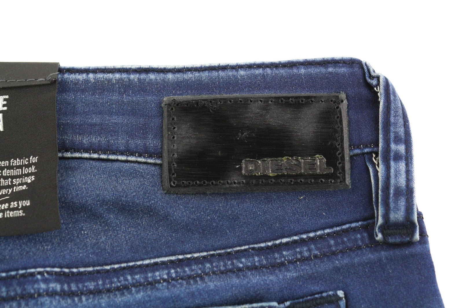 DIESEL Skinzee-Low 0667D moteriški džinsai W27/L32 Super Slim Skinny Waist Stretch 