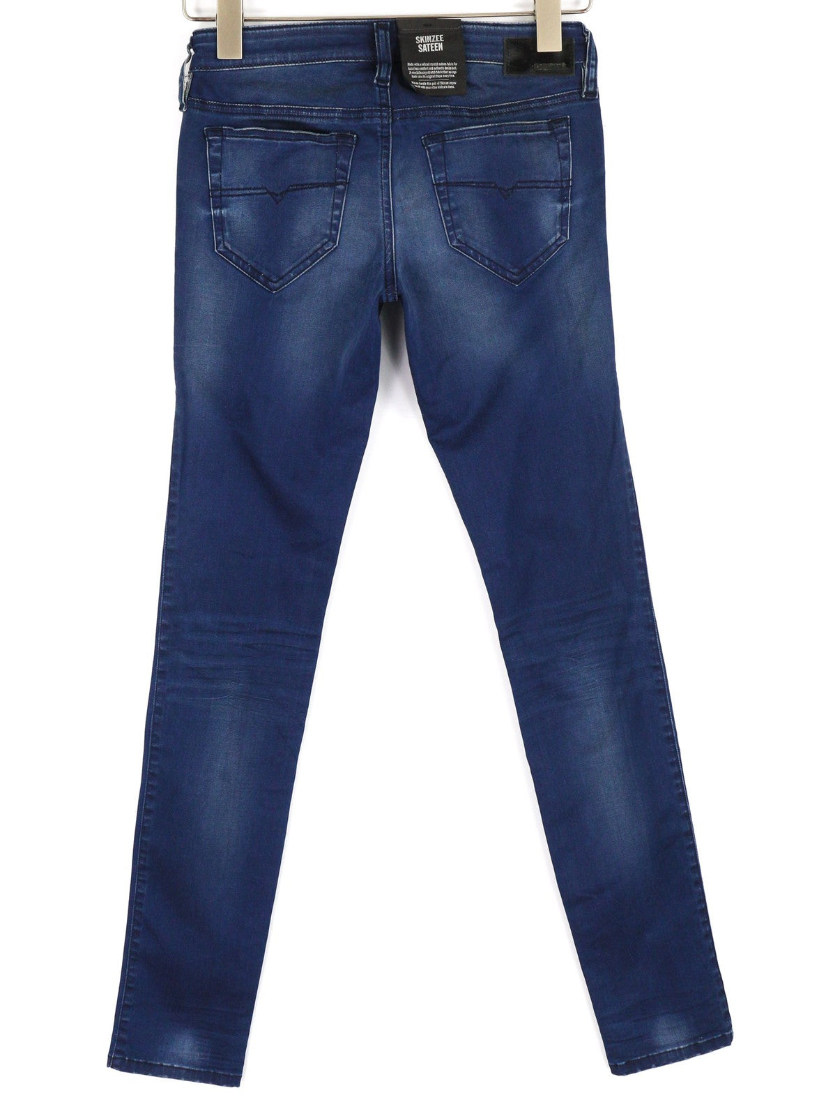 DIESEL Skinzee-Low 0667D moteriški džinsai W27/L32 Super Slim Skinny Waist Stretch 