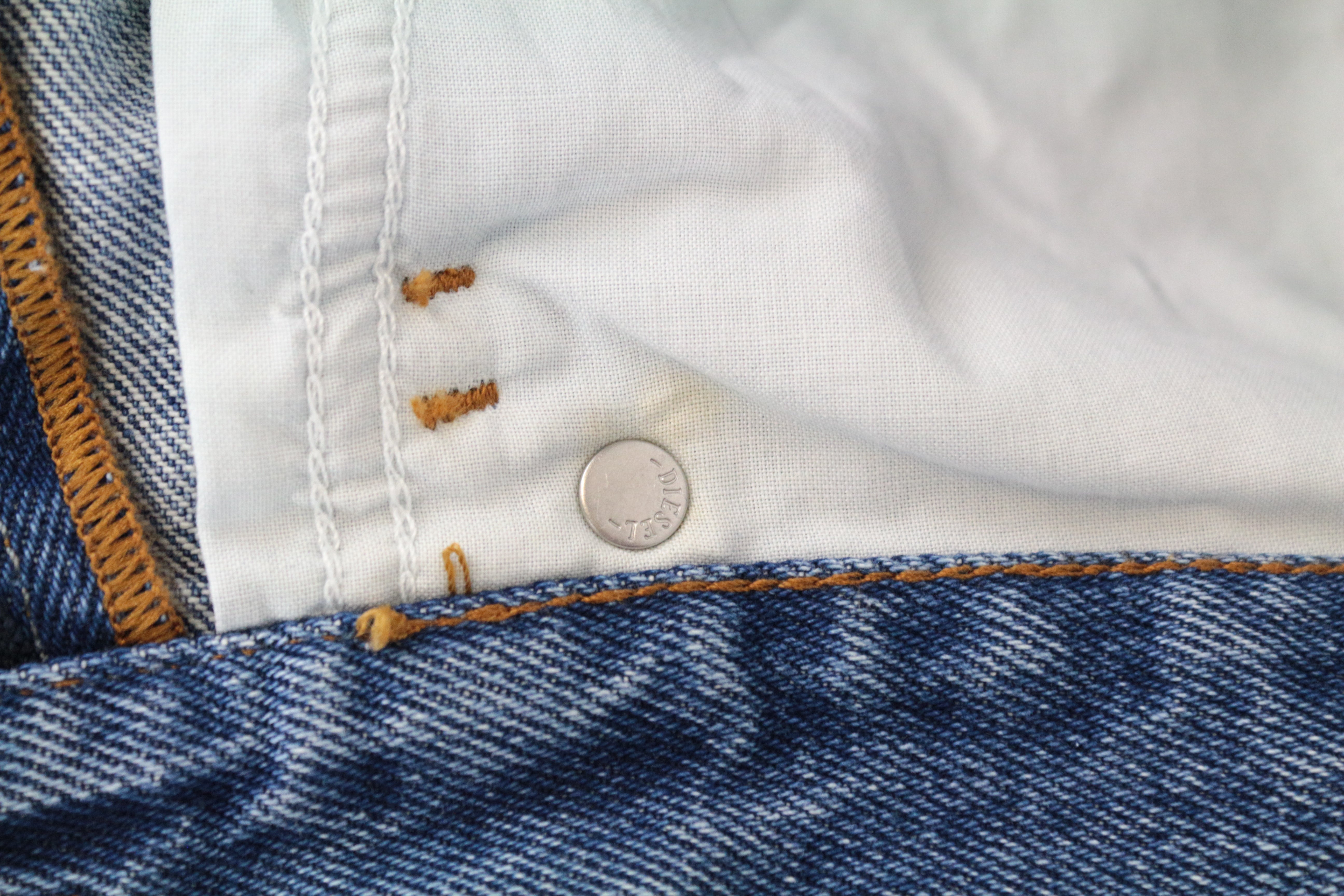 DIESEL Widee 0077V W28/L32 grynos medvilnės mėlyni skalbti tiesūs džinsai 