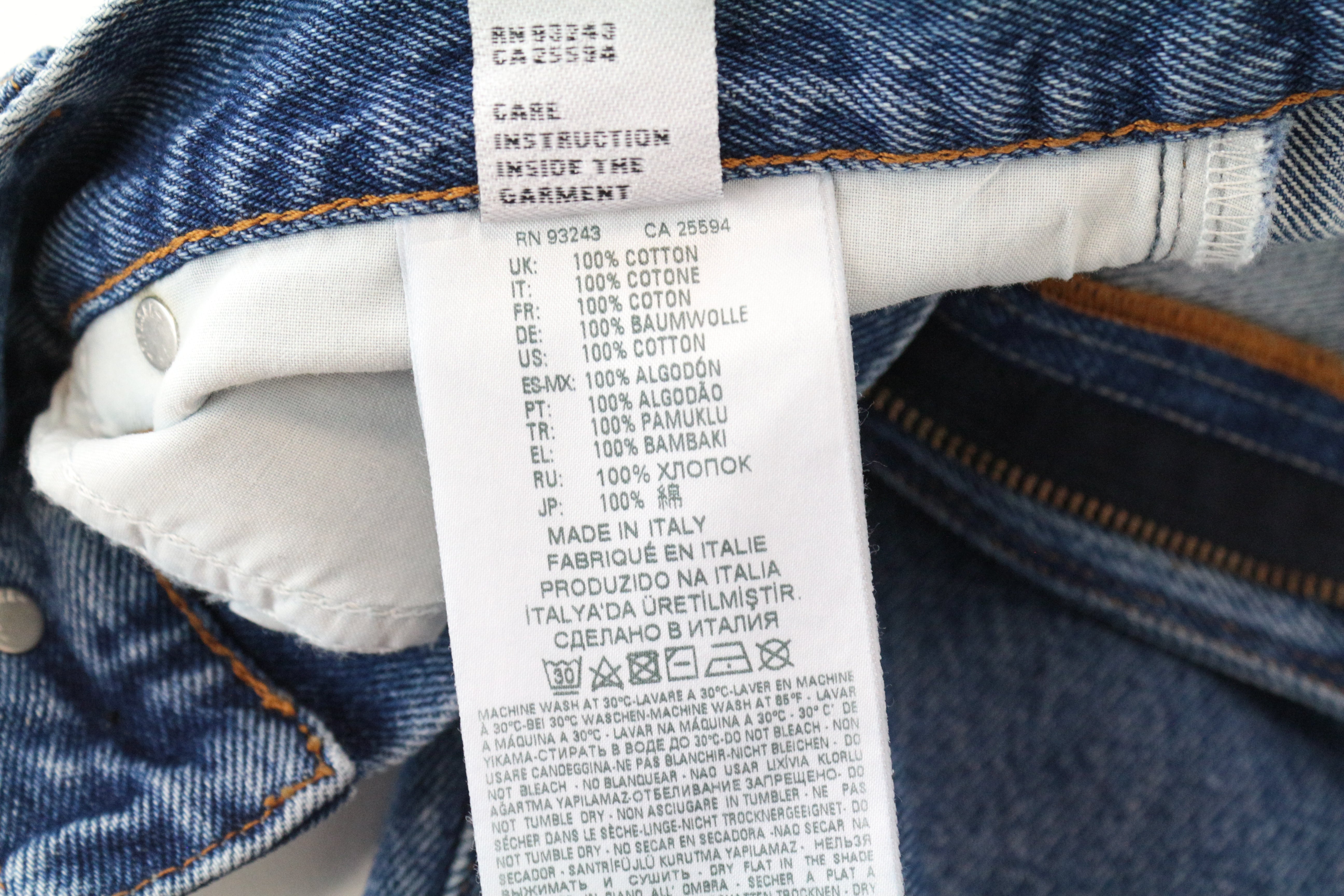 DIESEL Widee 0077V W28/L32 grynos medvilnės mėlyni skalbti tiesūs džinsai 