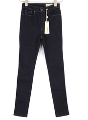 DIESEL Skinzee-High 0813C Womens Jeans W25/L30 Slim Skinny High Waist Blue