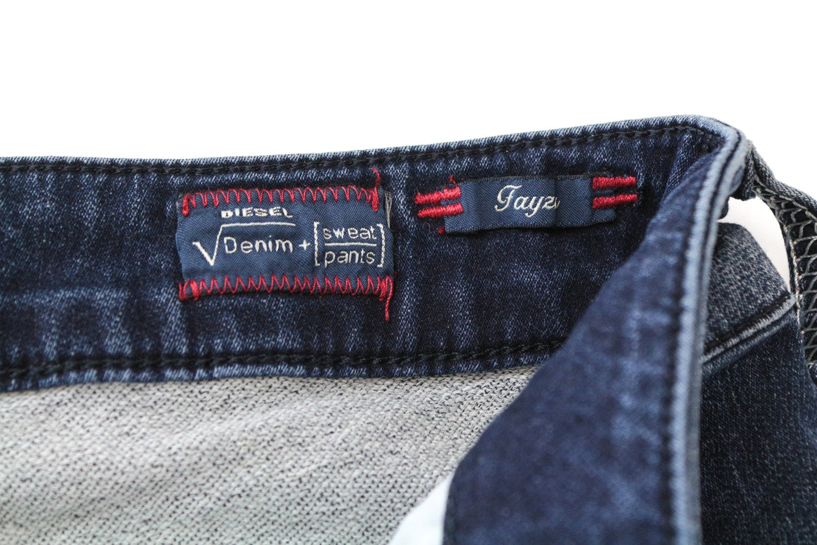 DIESEL Fayza-NE 0667A W25 Women's Blue Jogg Boyfriend Washed Jeans