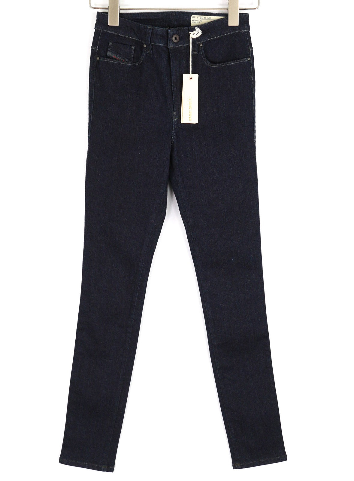 DIESEL Skinzee-High 0813C Womens Jeans W25/L30 Super Slim Skinny High Waist Zip