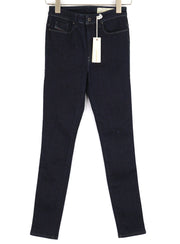 DIESEL Skinzee-High 0813C Womens Jeans W25/L30 Super Slim Skinny High Waist Zip