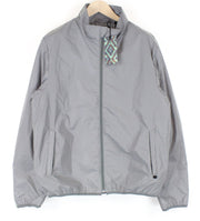 SCOTCH &amp; SODA Couture XL vyriška striukė su šviesą atspindinčiu pamušalu ir pilka užtrauktuku 