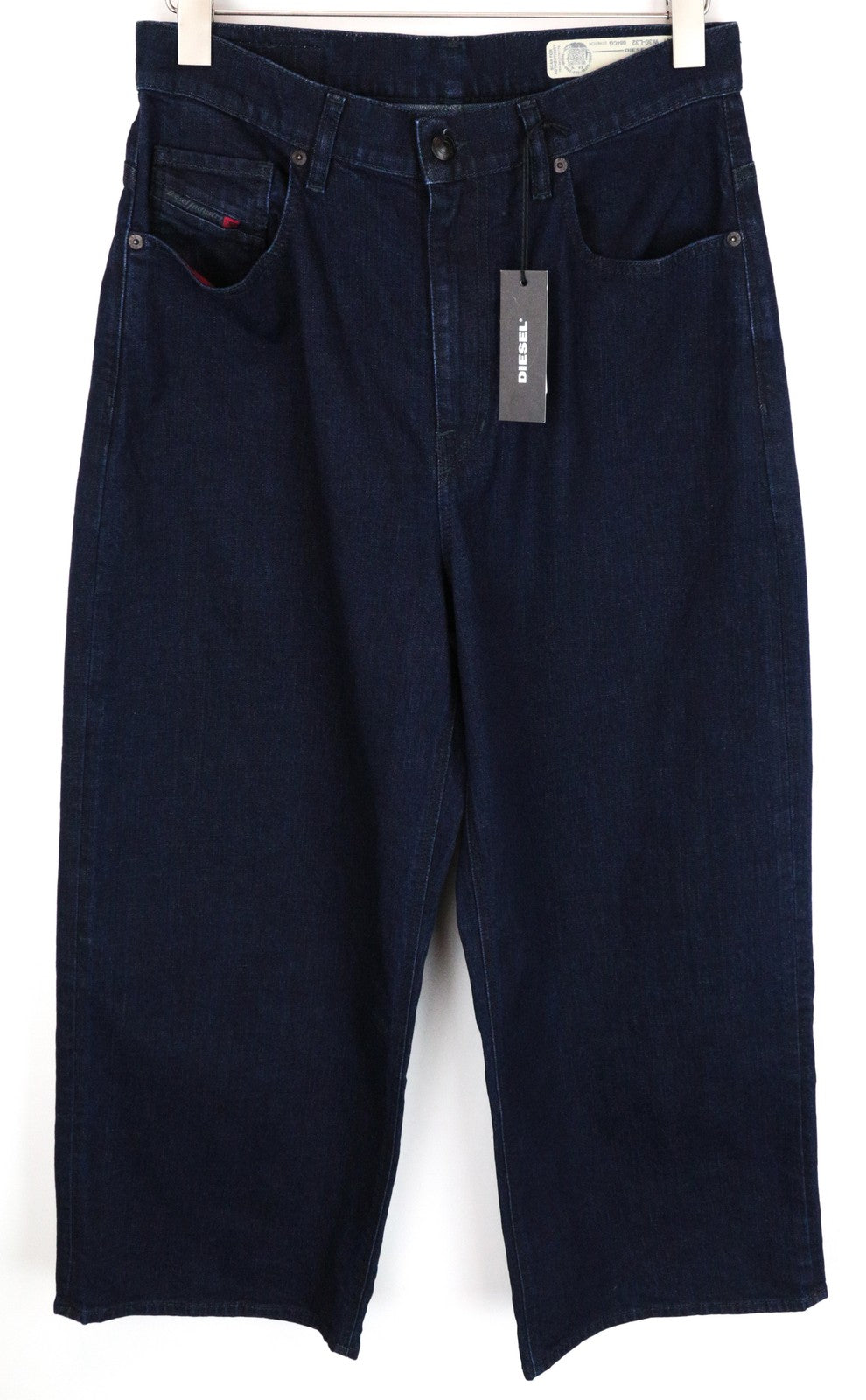 DIESEL Ary 084CG Women's W30/L32 Straight Stretch Blue Cotton Jeans