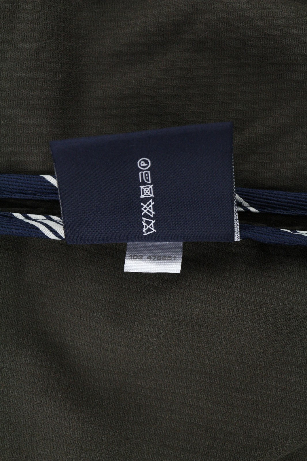 GANT moteriškas švarkas EU34 tamsiai rudas medvilninis tamprus velvetas 