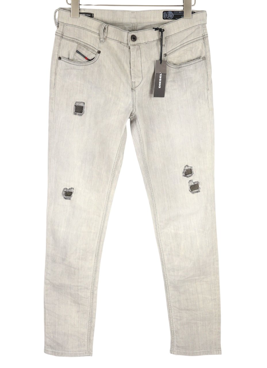 DIESEL DNA Belthy 0676M moteriški džinsai W29/L32 RRP 180 € Slim tiesūs žemo juosmens 