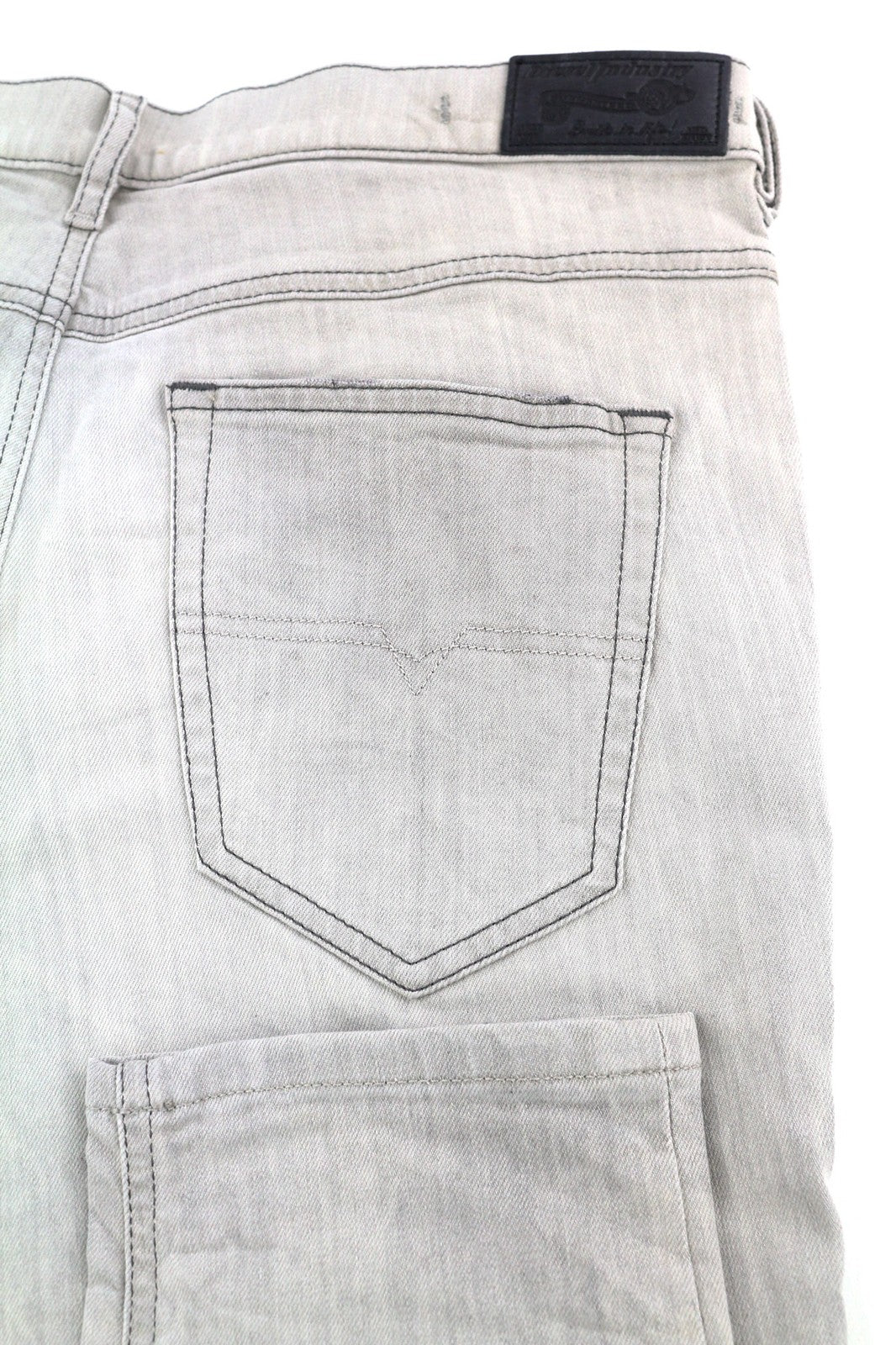 DIESEL DNA Belthy 0676M moteriški džinsai W29/L32 RRP 180 € Slim tiesūs žemo juosmens 