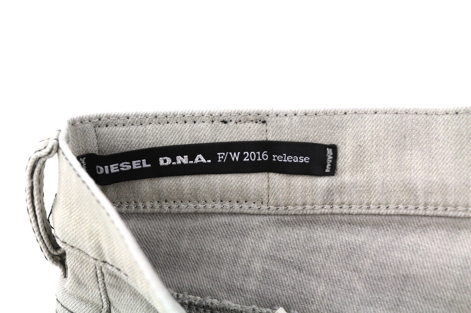 DIESEL DNA Belthy 0676M moteriški džinsai W29/L32 RRP 180 € Slim tiesūs žemo juosmens 