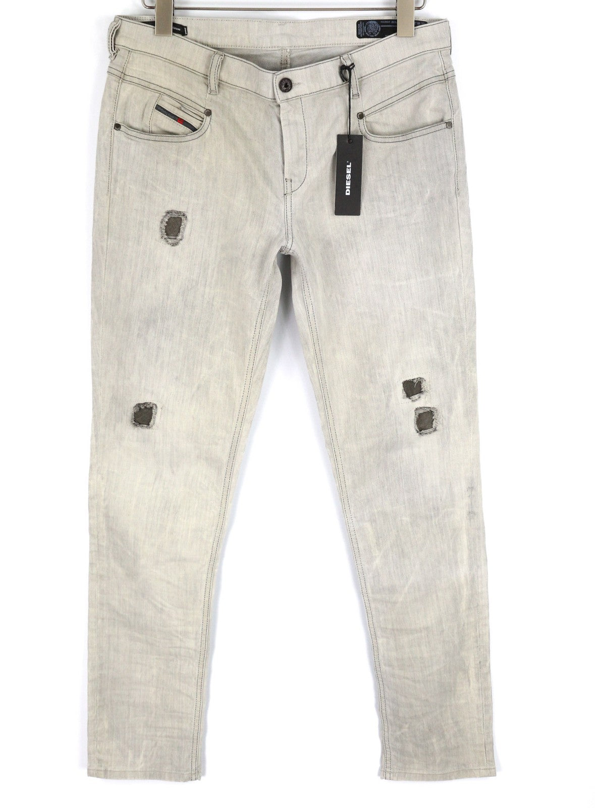 DIESEL DNA Belthy 0676M moteriški džinsai W29/L32 RRP 180 € Slim tiesūs žemo juosmens 
