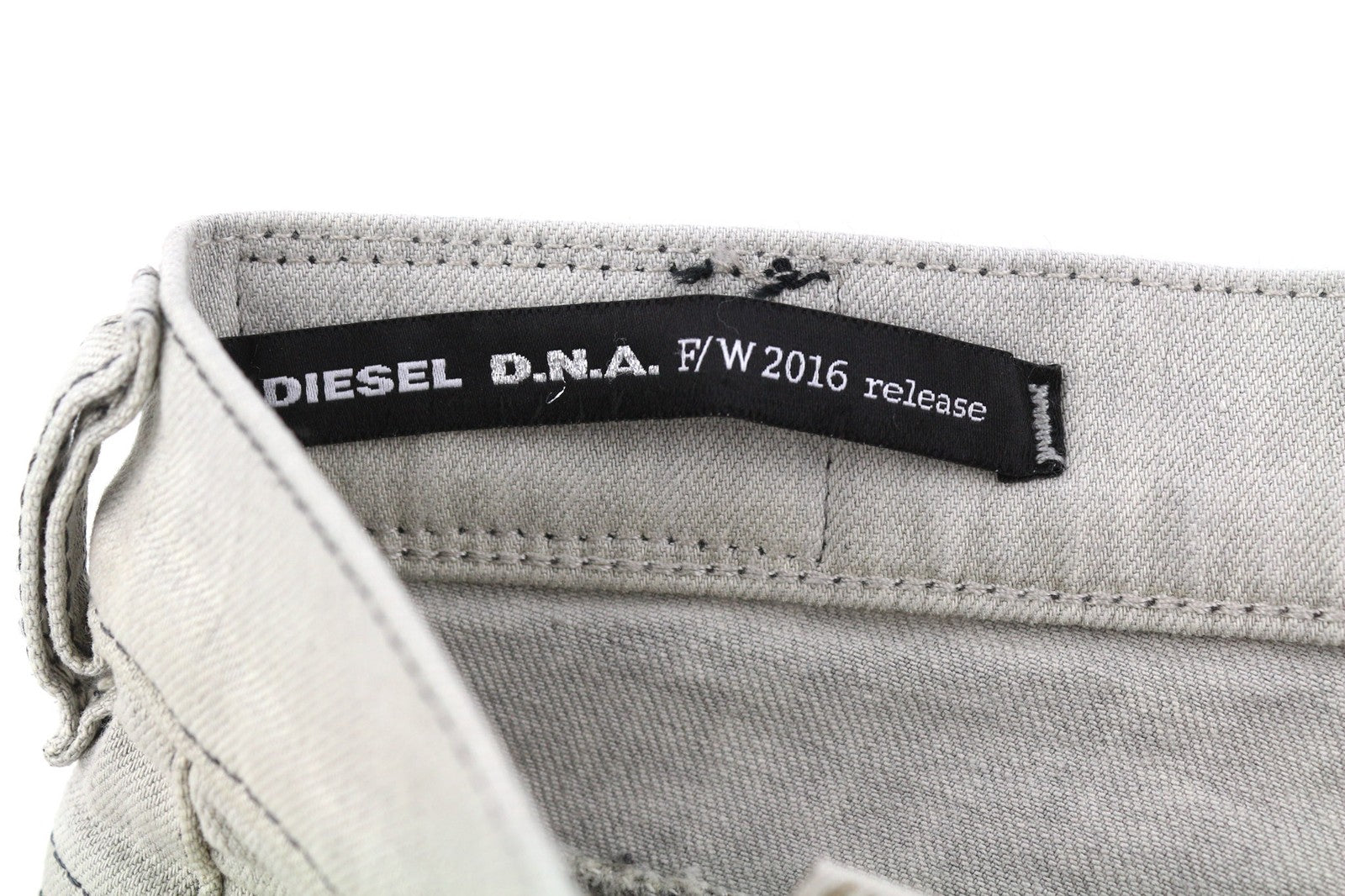 DIESEL DNA Belthy 0676M moteriški džinsai W29/L32 RRP 180 € Slim tiesūs žemo juosmens 