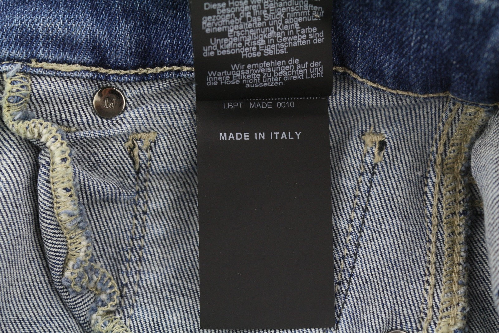 PT TORINO Cyndi moteriški džinsai W26 mėlyni siuvinėti aukštu juosmeniu platėjantys džinsai RRP 250 € 