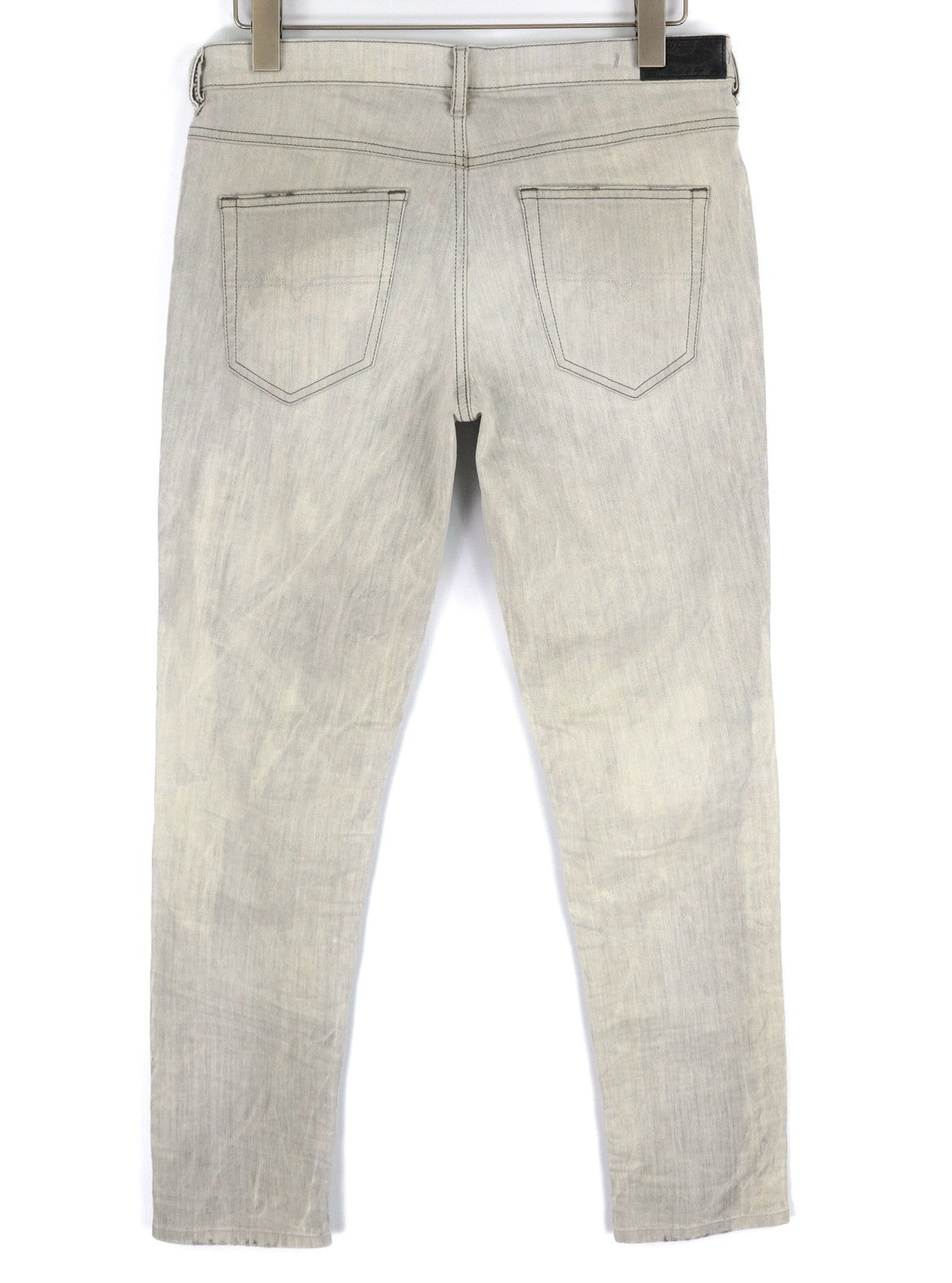 DIESEL DNA Belthy 0676M moteriški džinsai W30/L32 RRP 180 € Slim tiesūs žemo juosmens 