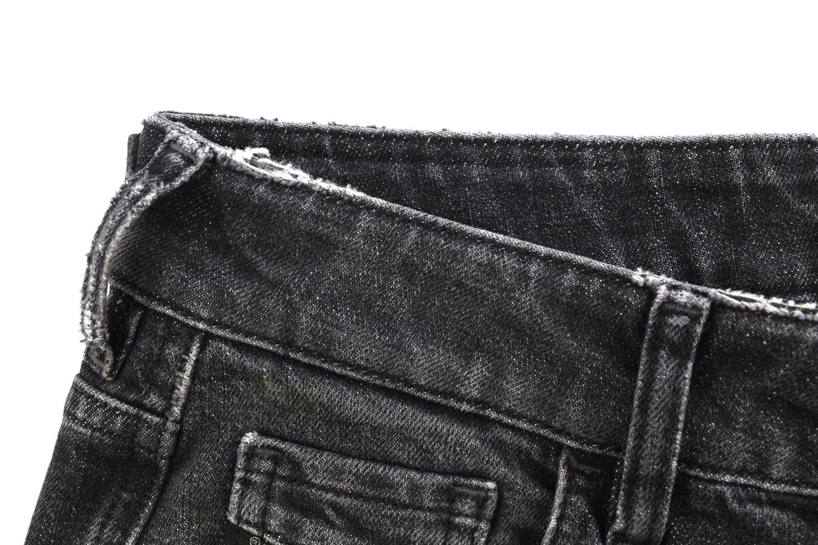 DIESEL D-Joy 09B12 moteriški džinsai W26/L32 Slim Regular Stretch skalbti juodi RRP 175 € 