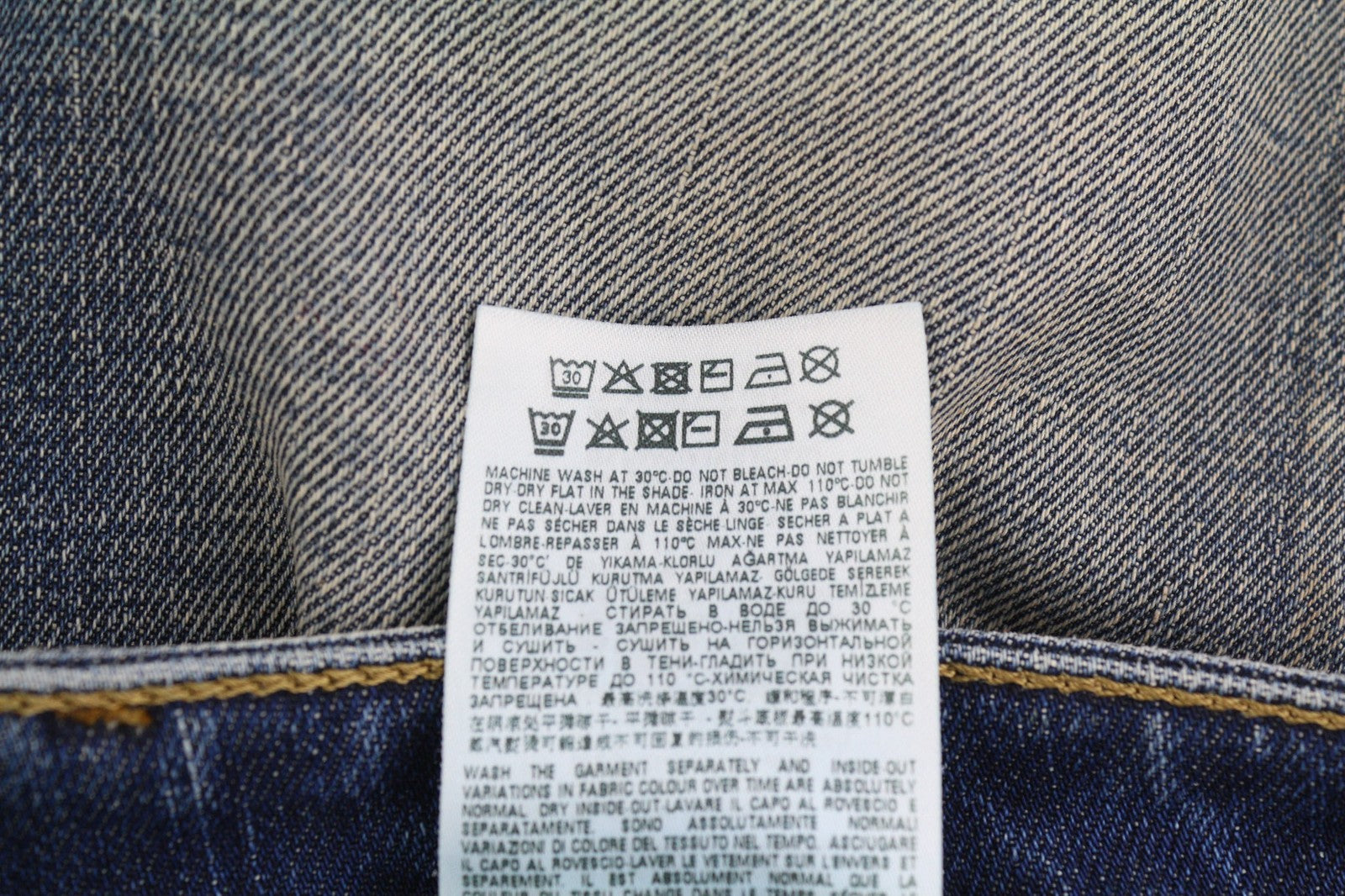 DIESEL D-Joy Z9A05 moteriški džinsai W27/L32 Slim Regular Waist Tamprūs, mėlyni RRP 195 € 