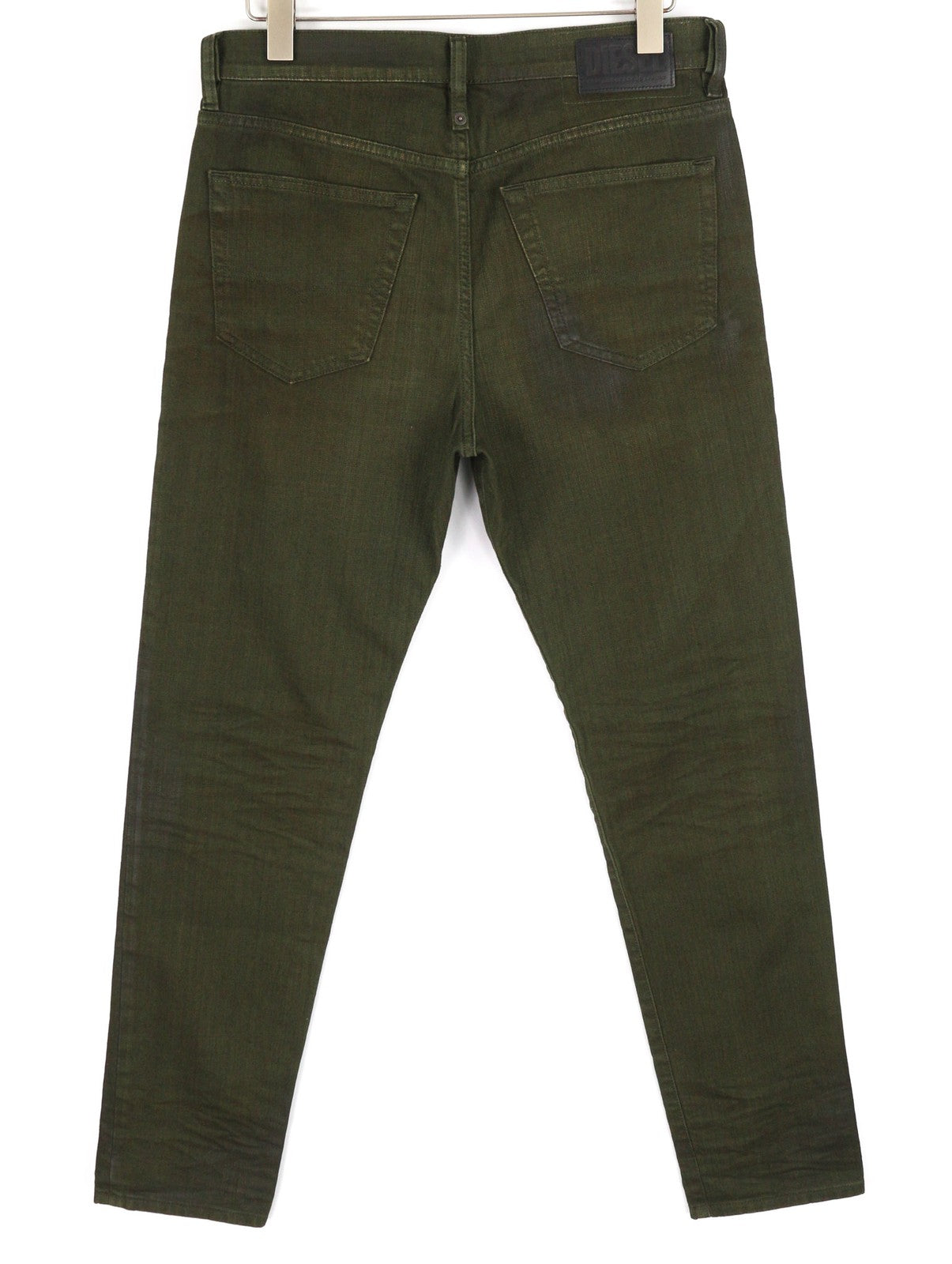 DIESEL D-Mharky-SP4 0078D vyriški džinsai W32/L32 Slim Skinny Tamprūs, Rudi 