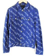SCOTCH &amp; SODA Blauw L striukė Mėlyna raštuota ilgomis rankovėmis 