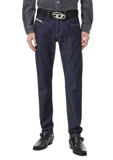DIESEL 2019 D-Strukt Z9B89 vyriški džinsai W36/L32 ploni užtrauktuku ir kišenėmis 
