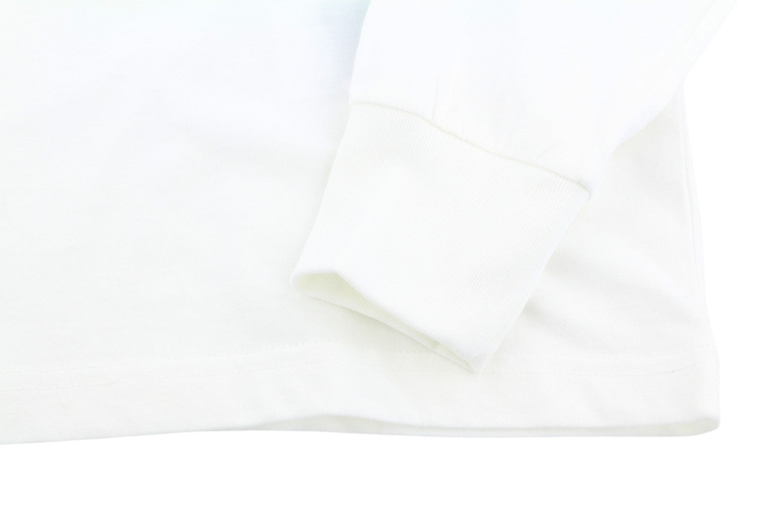 DIESEL T-Just-LS-E6 vyriški marškinėliai L dydžio, balti, ilgomis rankovėmis, apvalia apykakle, trikotažiniai 