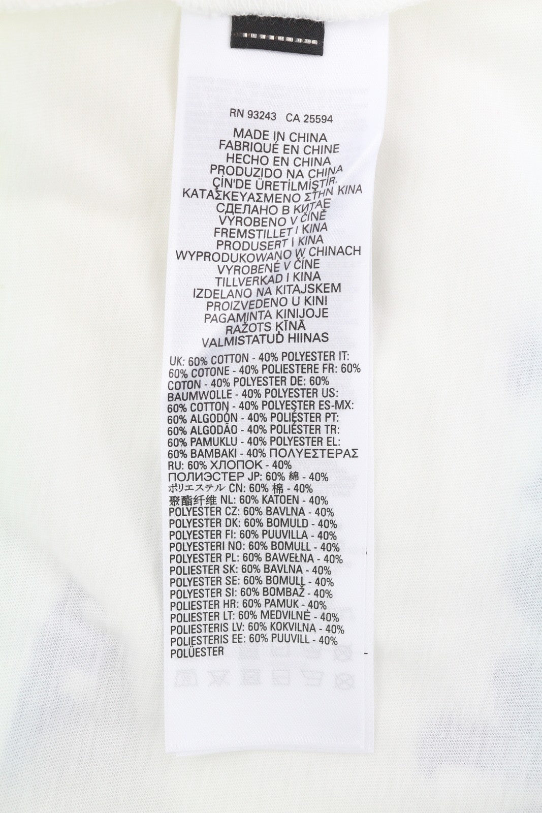 DIESEL T-Just-LS-E6 vyriški marškinėliai L dydžio, balti, ilgomis rankovėmis, apvalia apykakle, trikotažiniai 