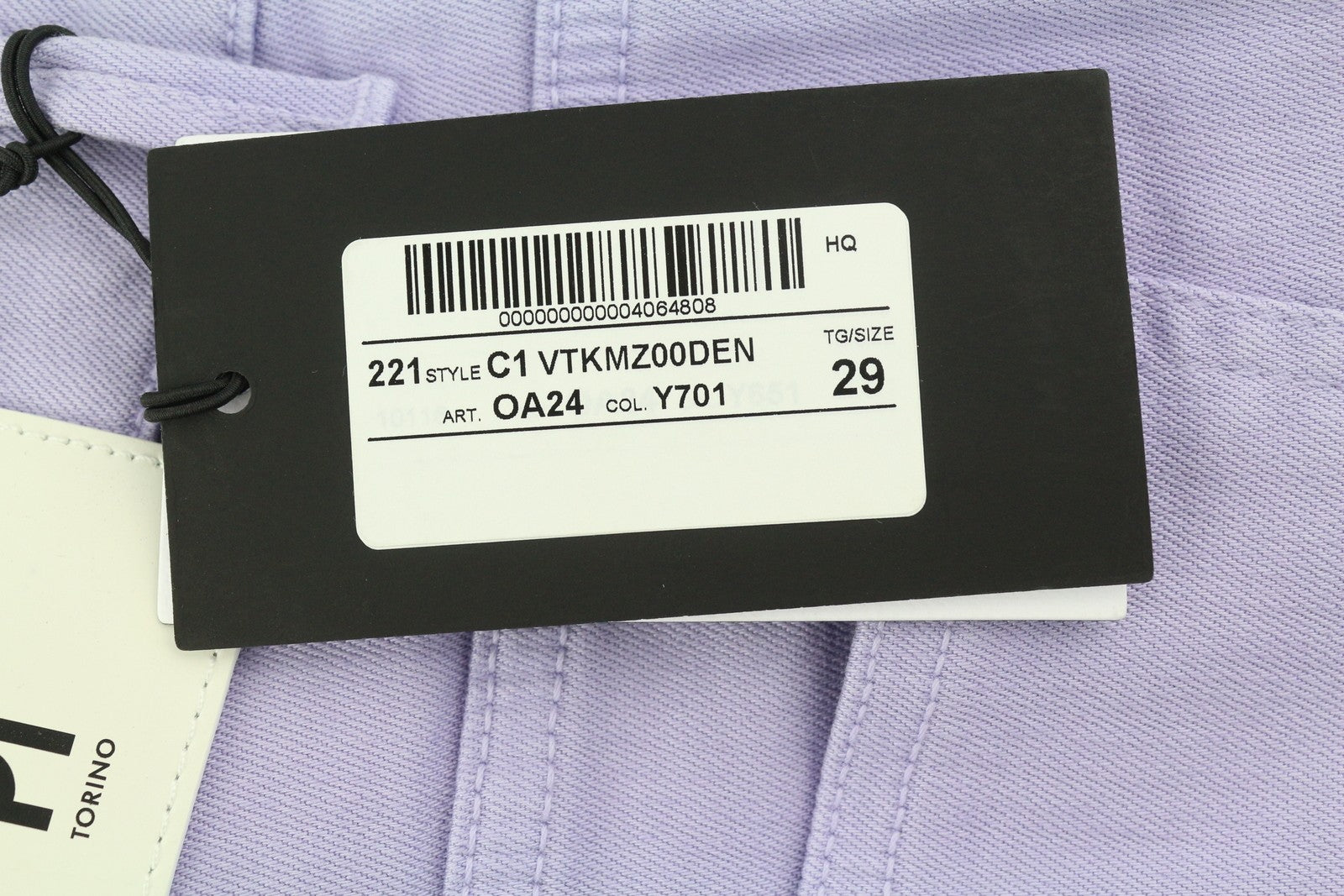 PT TORINO Kim moteriški džinsai W29 violetinės violetinės spalvos platėjantys tamprūs džinsai iki kulkšnies RRP 225 € 