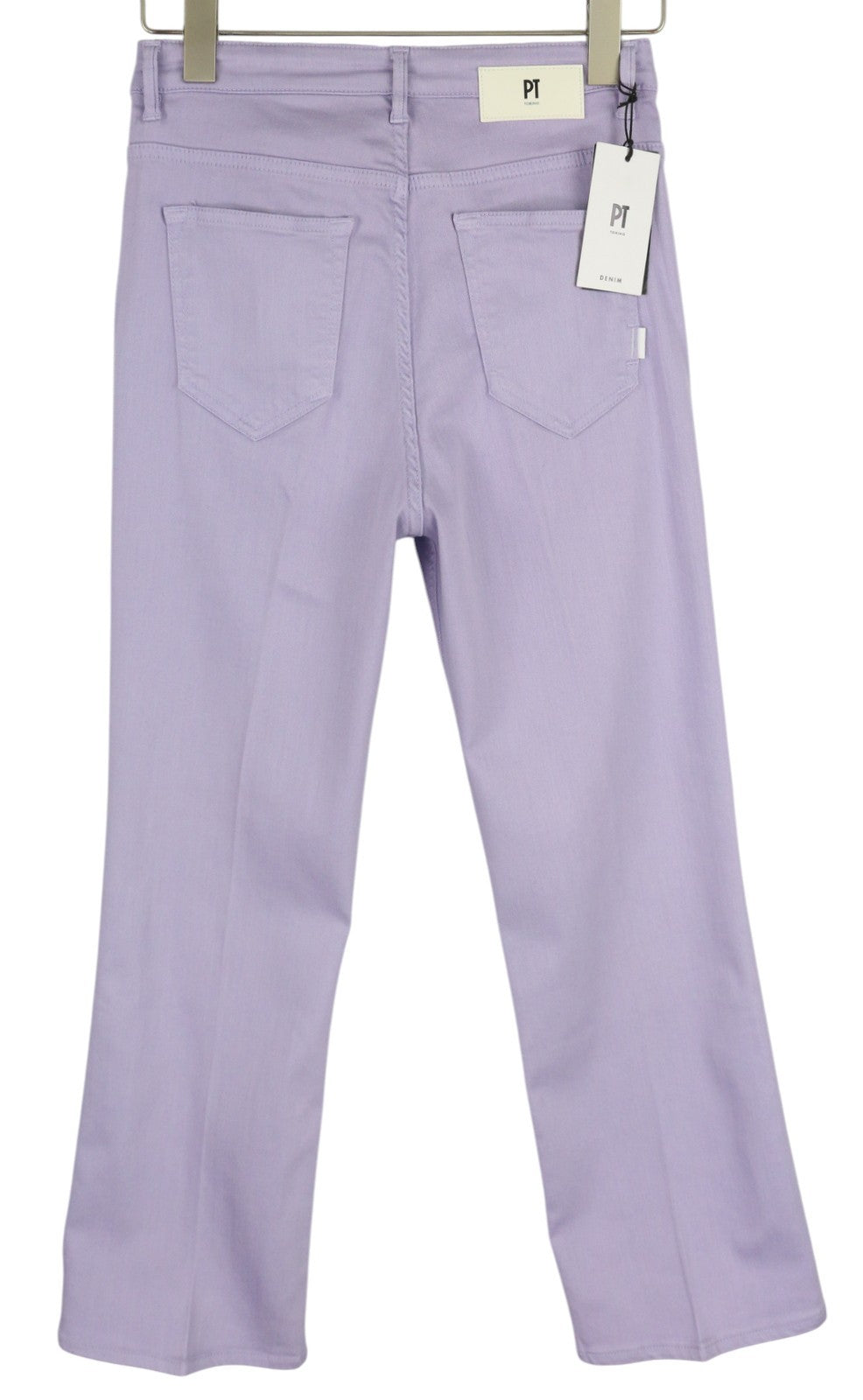 PT TORINO Kim Womens Jeans W30 Violet Purple Bootcut  Stretch Ankle RRP€225