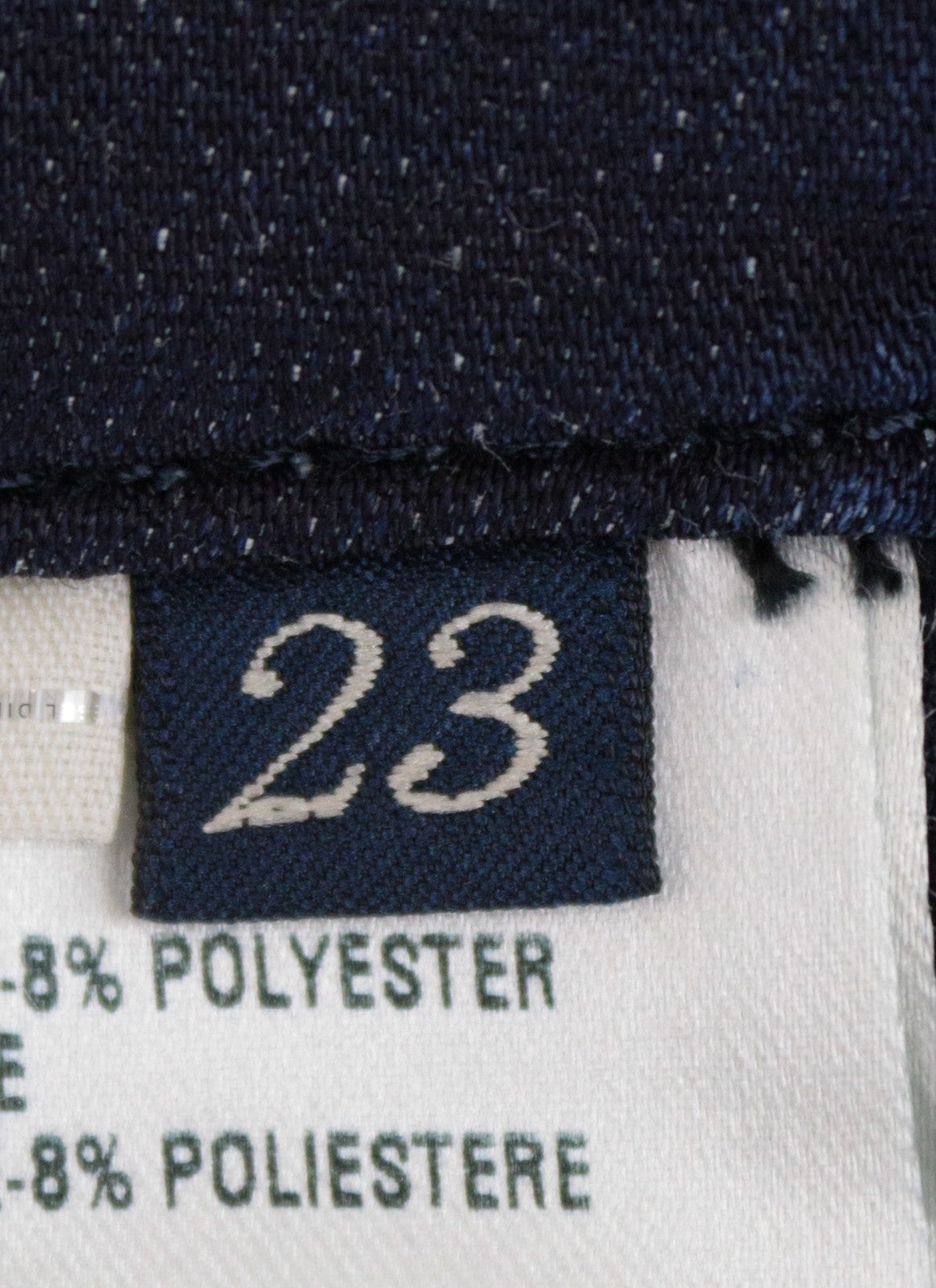 DIESEL Grupee-Ne 0674Y moteriški džinsai W23 Sweat Jogg Slim medvilniniai tamprūs mėlyni 