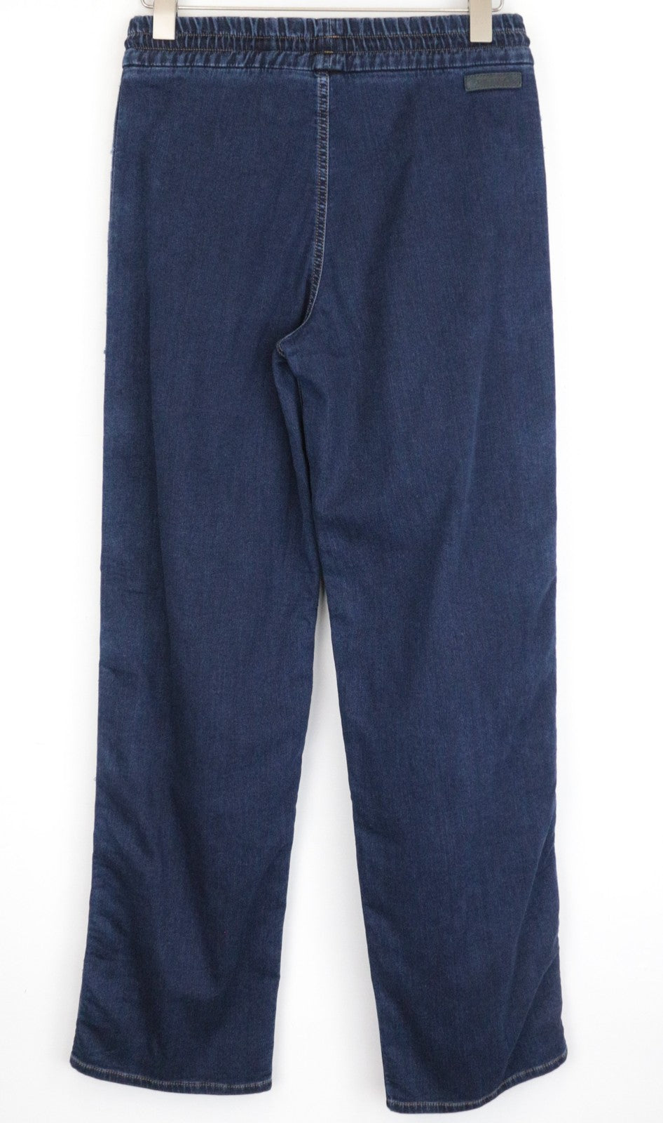 DIESEL Abbie-Ne 069AW Women's Jeans W27 Jogg Fit Blue Wide Stretch Cotton Denim