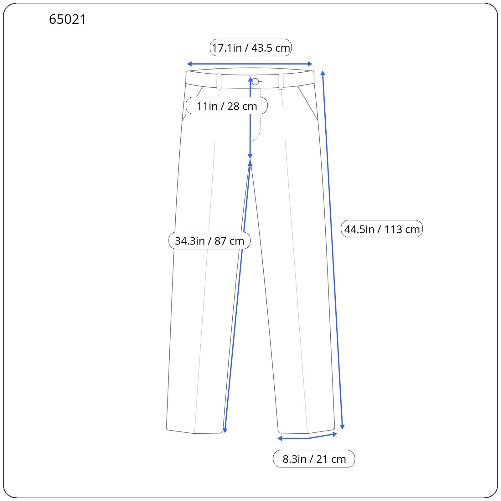 RICHMOND Men's Trousers 48 Brown Flat Front Button Casual Wool Blend Pants